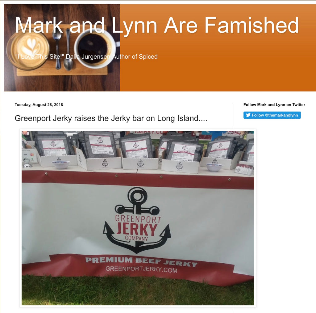 Greenport Jerky raises the Jerky bar on Long Island....