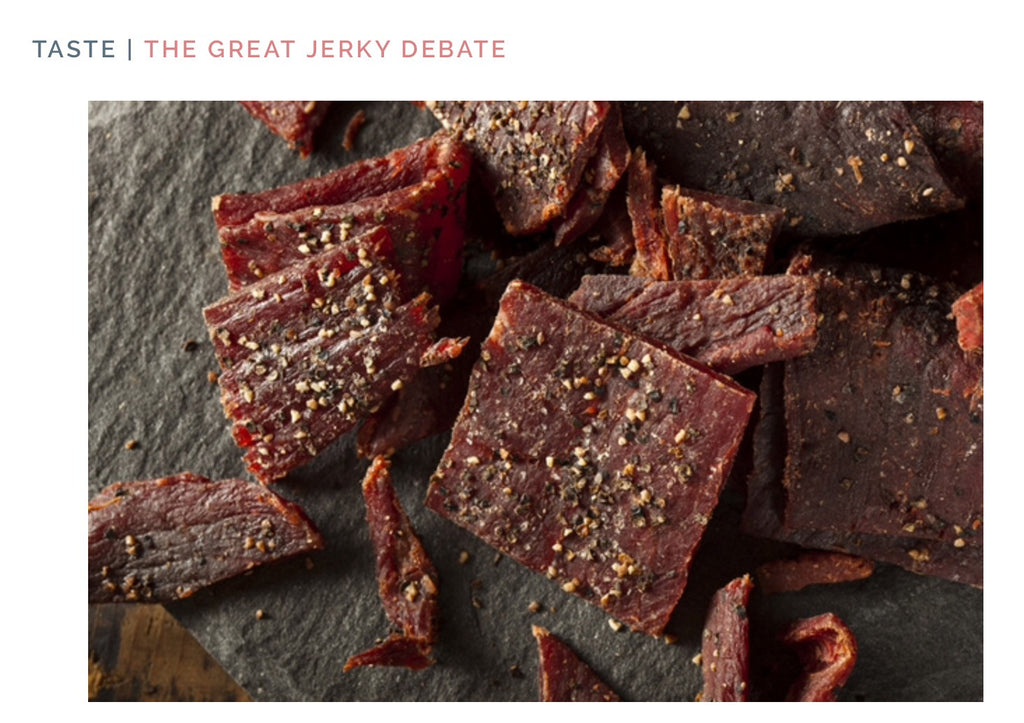 THE GREAT JERKY DEBATE: By The Select 7