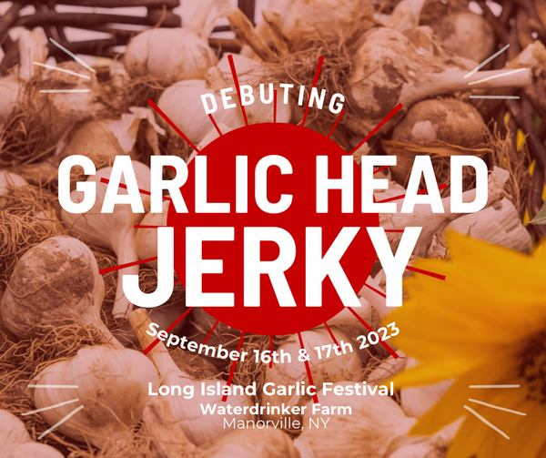 Garlic Head Beef Jerky
