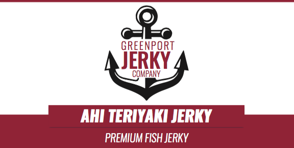 AHI TERIYAKI FISH JERKY